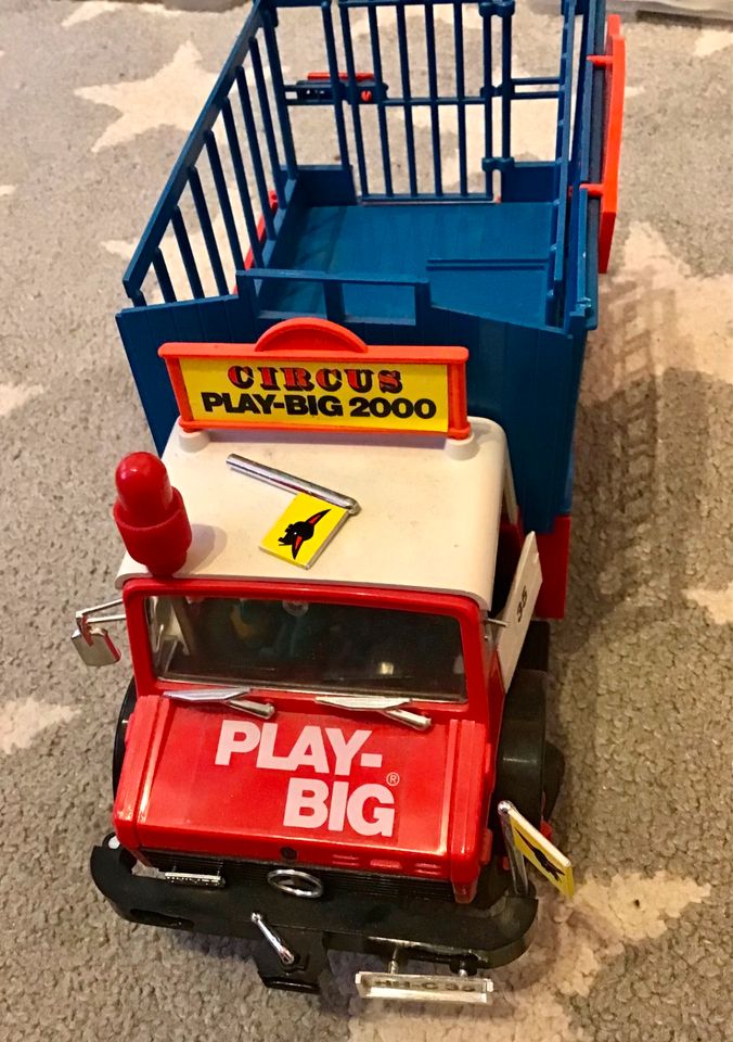 Zirkuswagen von Play.Big 2000 * mit original Karton! in Braunschweig