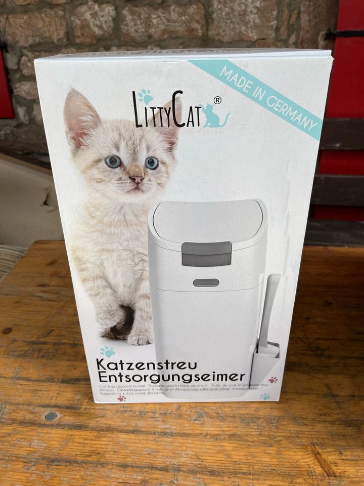 LittyCat Katzenstreu Entsorgungssystem in Groß-Bieberau