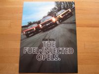 NEU! Prospekt Buick Opel Manta Ascona + Caravan, 1975, Slg.Auflös Bayern - Karlsfeld Vorschau