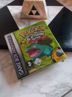 Pokémon Blättgrüne Edition in OVP, Nintendo Gameboy Advance Nordrhein-Westfalen - Borgholzhausen Vorschau