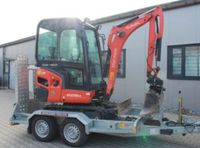 Minnibagger Kubota KX019.4 mieten Nordrhein-Westfalen - Dörentrup Vorschau