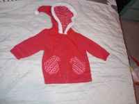 Weihnachtjacke Baby mit Kapuze, Gr. 68 Gröpelingen - Ohlenhof Vorschau