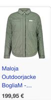 Maloja BogliaM. Gr. M Primaloft Overshirt frosty Green Bayern - Brannenburg Vorschau