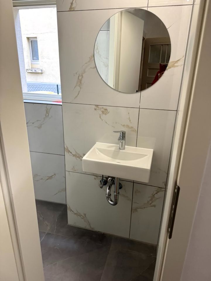 Möbliertes 1 Zimmer Apartment mit Küche und Bad 60489 Frankfurt Rödelheim in Frankfurt am Main