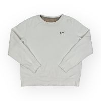 Nike Vintage white Sweatshirt Sweater Pullover Pulli Hoodie Baden-Württemberg - Niederstotzingen Vorschau