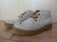 original 90er Jahre Panama Jack Boots, beige, Größe 41 Bayern - Hebertsfelden Vorschau