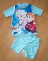 Disney Elsa Eiskönigin 110/116 Schwimmshirt+Schwimmhose Tankini Essen - Essen-West Vorschau