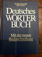 Deutsches Wörterbuch XXL K-D. Bünting m. neuer Rechtsschreibung Rheinland-Pfalz - Asbach Vorschau