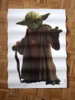 Neu Wandbild Yoda in Lebensgröße Nordrhein-Westfalen - Hilden Vorschau