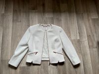 Weiße Ted Baker Blazer Jacke Gr 2/S Friedrichshain-Kreuzberg - Friedrichshain Vorschau