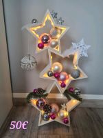 Weihnachten Deko Sterne Kugeln LED Beleuchtung mit Timer Unstrut-Hainich - Mülverstedt Vorschau
