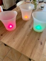 3 Sekt/Getränke Kühler mit LED Beleuchtung Hessen - Biblis Vorschau
