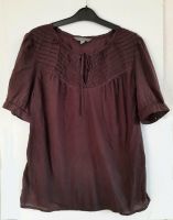 Rubbish ♥️ Leichte braune Sommer Bluse - Gr S 36 - kurz - Damen Dresden - Neustadt Vorschau