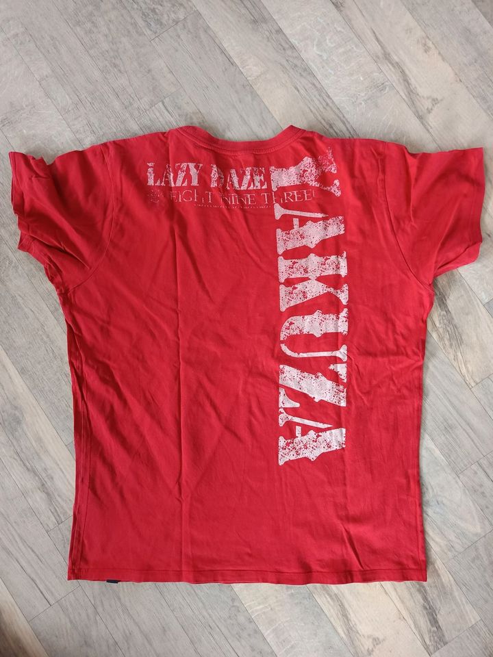 Yakuza T-Shirt für Männer in 4 XL in Niederwiesa