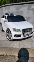 Elektro Audi Q5 weiß Kinder 2 Sitz Bayern - Sonnefeld Vorschau