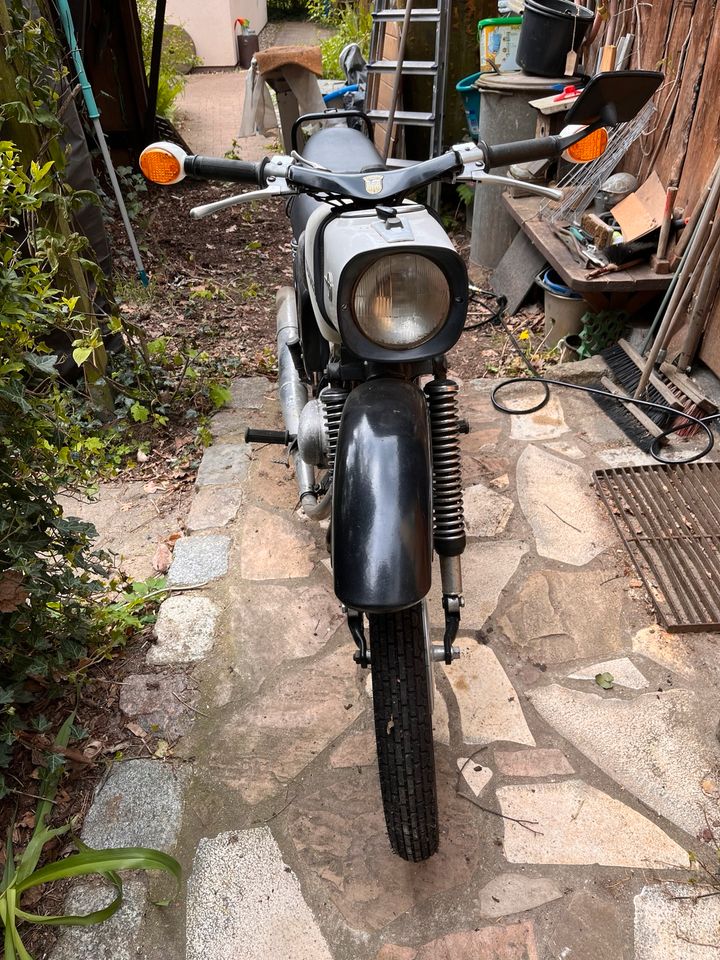 MZ ES 150/1 Motorrad in Grünheide (Mark)