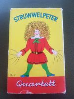 Altes Quartett „Struwwelpeter“ Qu 7 Pestalotzi-Verlag; 24 Blatt Bayern - Neuburg am Inn Vorschau