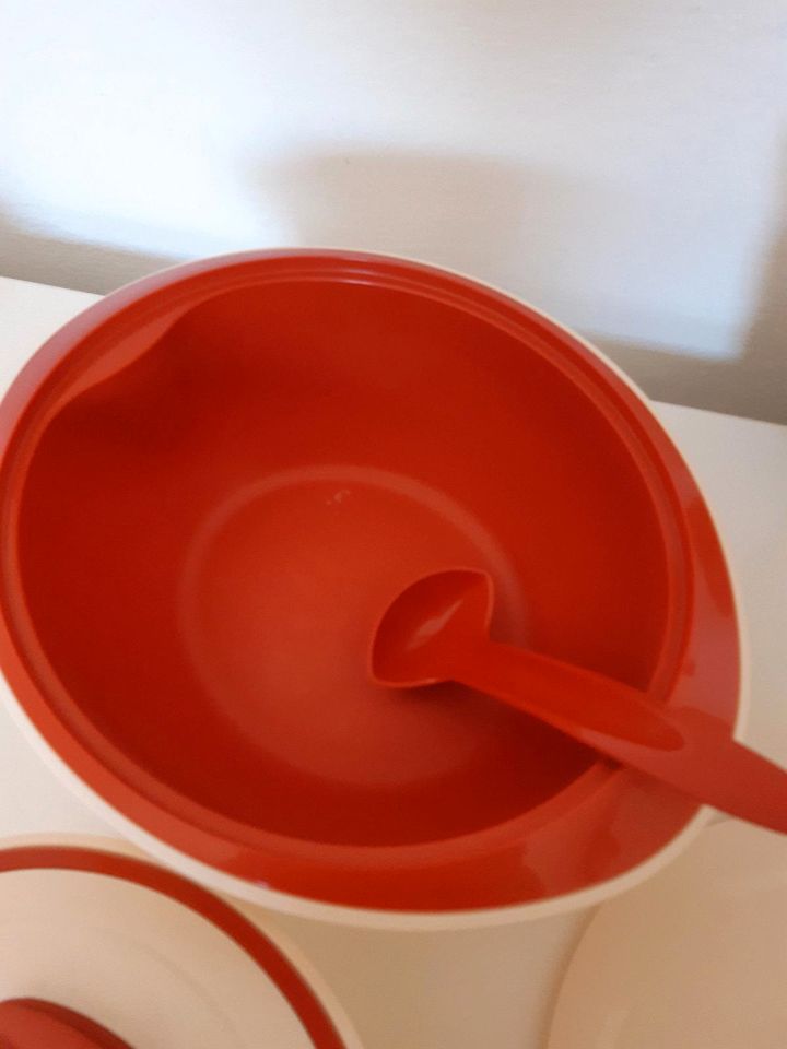 Tupperware Thermo Duo Schüssel Sauciere Löffel neuwertig! in Marktredwitz