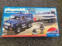 Playmobil City Action Polizeitruck mit Speedoot 5187 Berlin - Lichterfelde Vorschau