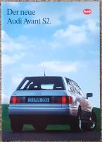 Prospekt Audi S2 Avant 1/1993 Nordrhein-Westfalen - Mönchengladbach Vorschau