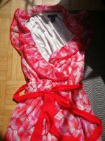 H&M Damen Boohoo Rüschenkleid rot pink 34 Hessen - Offenbach Vorschau