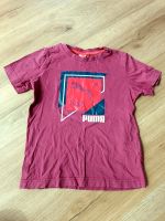 Gr. 140 Puma T-Shirt Junge Mädchen Sommer Rheinland-Pfalz - Nackenheim Vorschau