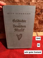 Otto Schumann 1940 Geschichte der deutschen Musik Baden-Württemberg - Mainhardt Vorschau