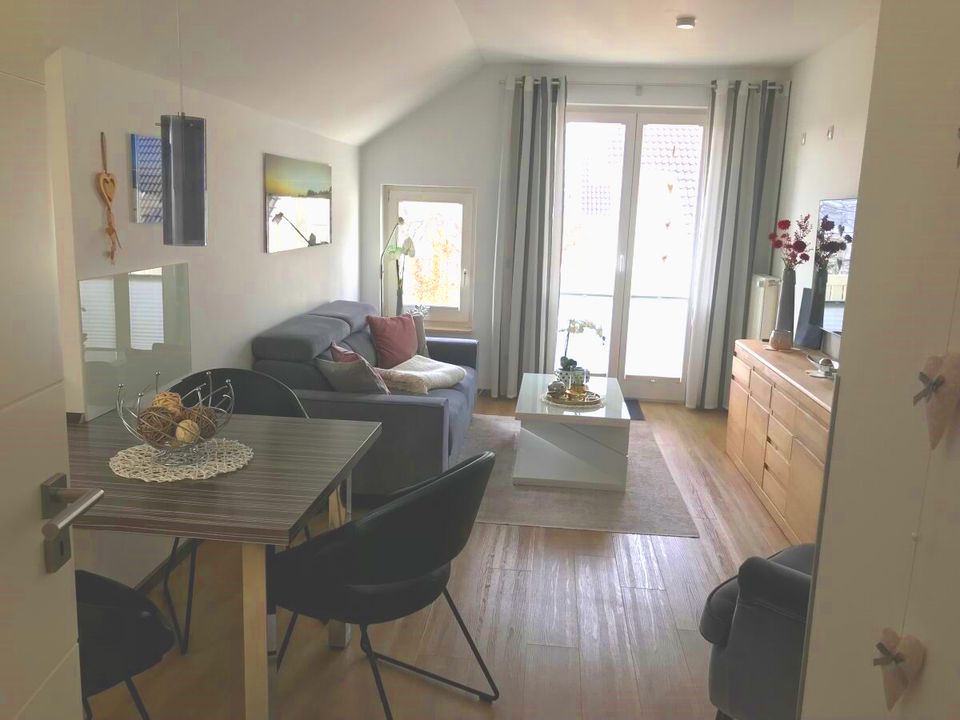 neuwertige Ferienwohnung in Binz mit Seeblick Vermietungslizenz in Ostseebad Binz