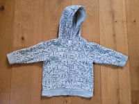 Sweatjacke Kapuzenjacke H&M Gr. 86 Gitarre grau Rheinland-Pfalz - Speicher Vorschau