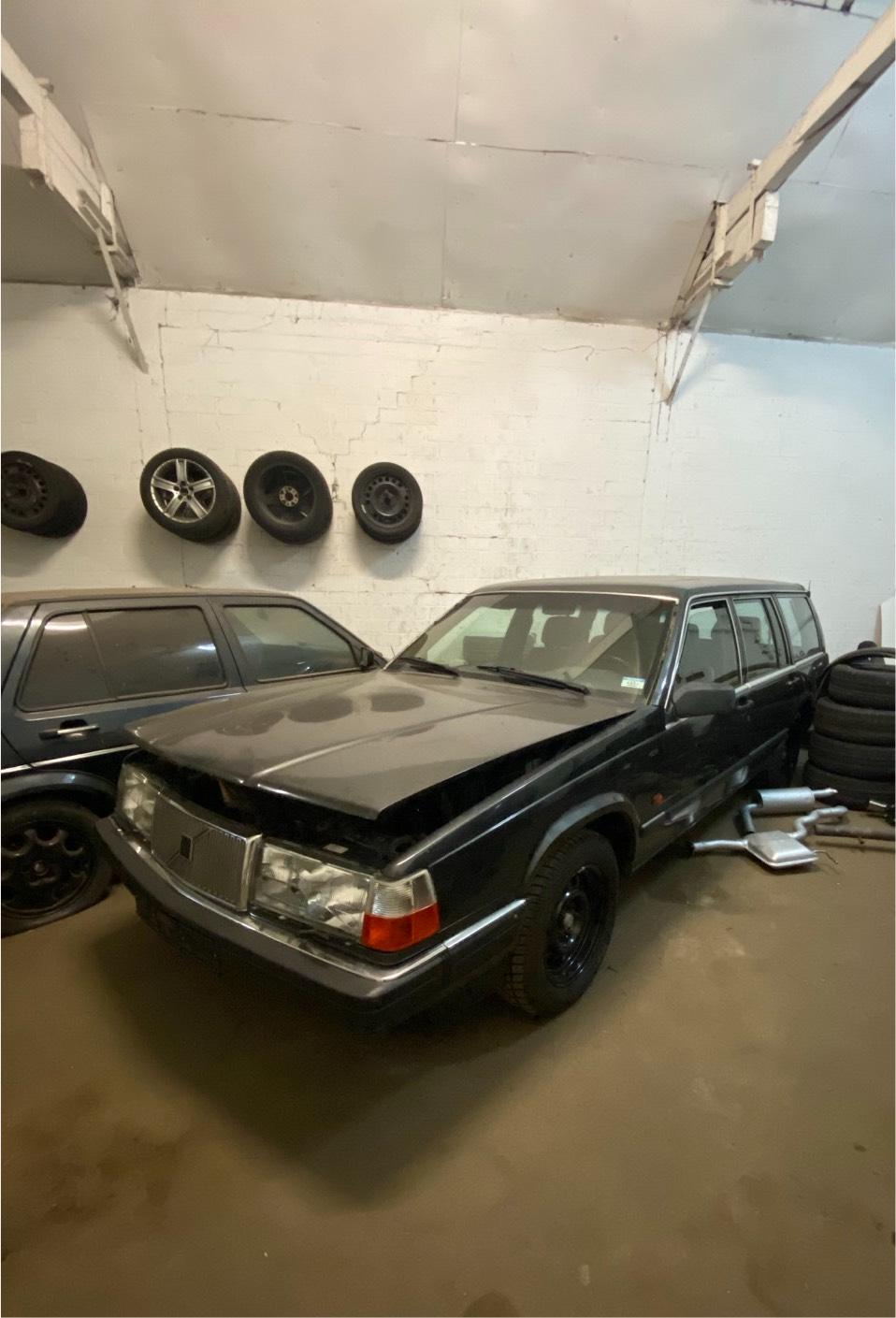 Abbildung des Autos Volvo 765 GLE Turbodiesel