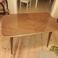 K&G Teak Tisch, ausziehbar, vintage, gold, Holz, Kurbel Hannover - Linden-Limmer Vorschau