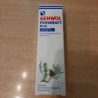 Gehwol Fusskraft blau Trockene spröde Haut 125 ml Neu u. OVP Bayern - Schweinfurt Vorschau