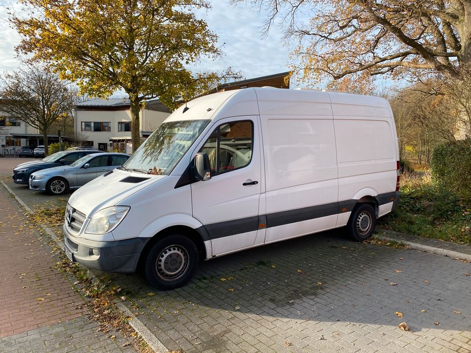 Mercedes Sprinter L2H2- WoMo zulassung in Kiel