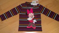 Disney "Minnie Maus"super süsses langarm Shirt Größe 80 gestreift Köln - Zollstock Vorschau