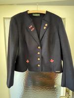 Giesswein Wolljacke Blazer 46 Trachtenjacke blau Wolle Schleswig-Holstein - Lübeck Vorschau
