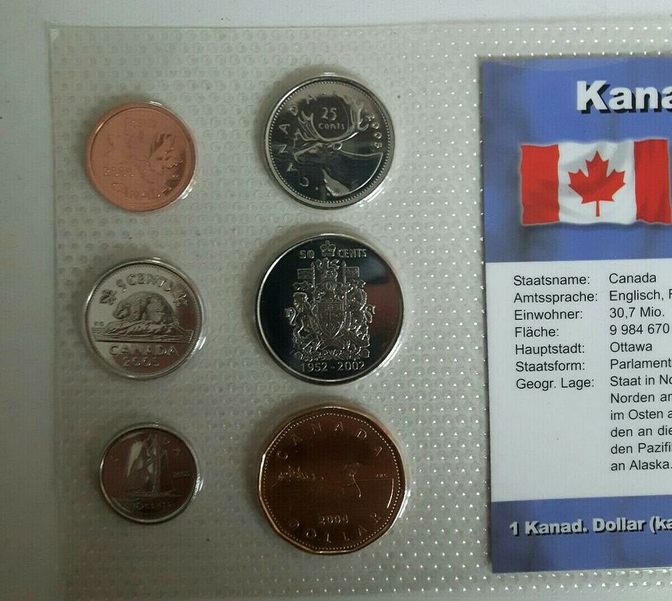 Münzen Kanada/Canada Dollar in Bad Säckingen