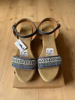 Jane Klain Keilsandalette Gr. 39 Dresden - Klotzsche Vorschau