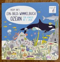 Ein Bild Wimmelbuch Ozean ab 1 Jahr Nordrhein-Westfalen - Niederkassel Vorschau