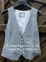 ****WESTE IST IN*** blau Gr. 42/44 TOPP Niedersachsen - Wrestedt Vorschau