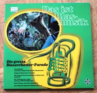 Langspielplatte - Das ist Blasmusik - Die große Blasorchester-Par Hessen - Butzbach Vorschau