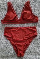 Bikini High Waist Gr. Gr. L - Cup C/D - Farbe rostbraun Bayern - Lengdorf Vorschau