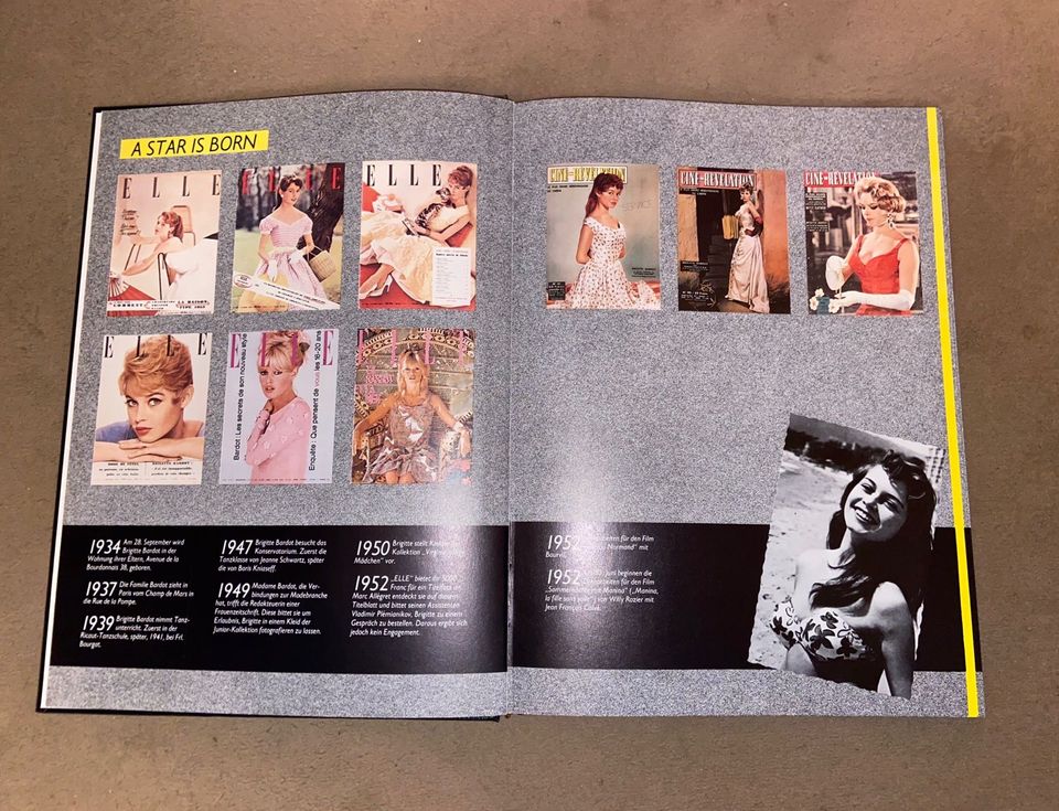 Exklusives Fotobuch: Brigitte Bardot „Und immer lockt das Weib“ in Hamburg
