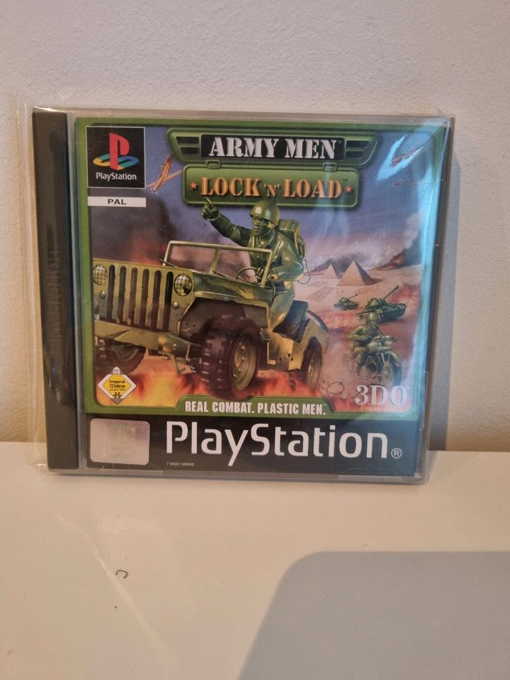 Army Men Lock n Load PlayStation 1 in Fahrdorf