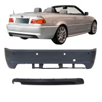 Heckstoßstange passt für BMW E46 Coupé / Cabrio Bj:1999-2007 +PDC Bochum - Bochum-Nord Vorschau