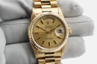 Rolex Day-Date 36 Gelbgold 18238 Box/Papiere 1997 Revision 2023 Hamburg-Nord - Hamburg Winterhude Vorschau