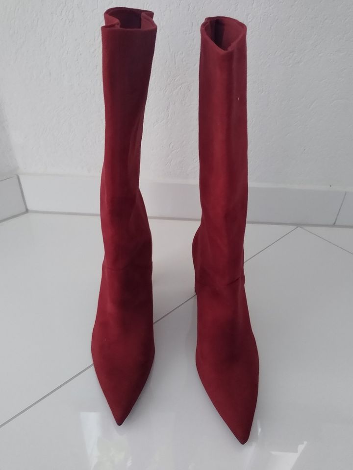 Mango Damen Stiefel / Boots Größe 37  neu in Ispringen