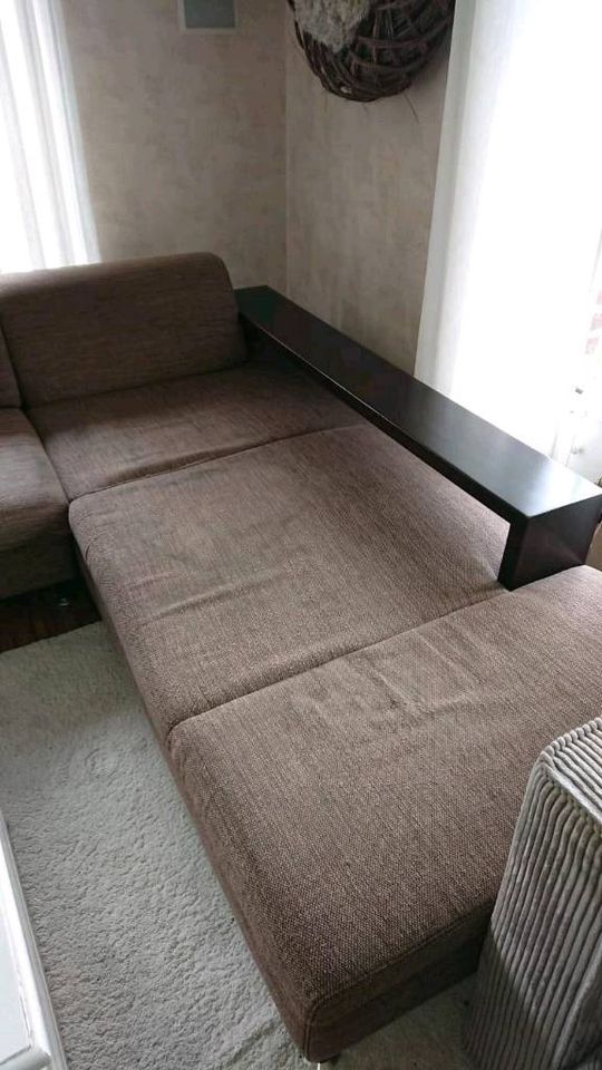Sofa in Braun in Lingen (Ems)