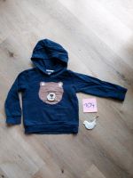 Hoodie, Sweatshirt für Jungen, Bärenprint mit Klappe, Größe 104 Kreis Pinneberg - Hasloh Vorschau