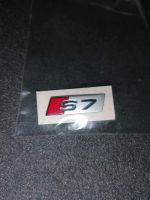 Audi S7 Lenkrademblem Schriftzug Emblem  neu Baden-Württemberg - Neckarsulm Vorschau