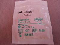 3M Unitek Elastics Bummer 3/16 4,6mm heavy Gummibänder 100 Stück Bayern - Ingolstadt Vorschau